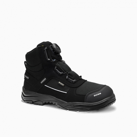 ELTEN HERREN Sicherheitsstiefel MATTHEW Pro BOA® GTX Mid ESD S3S CI Typ 3