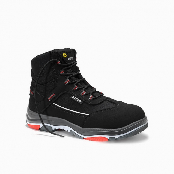ELTEN HERREN Sicherheitsschnürstiefel MATTHEW TPU Mid ESD S3S Typ 1