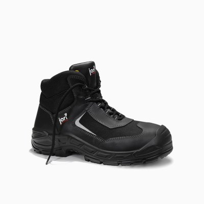 DAMEN JORI Sicherheitsschnürstiefel jo_BUILDER Compo Mid ESD S3S