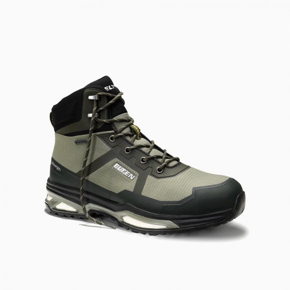 ELTEN HERREN Sicherheitsstiefel BENTE XXE GTX green Mid ESD S3