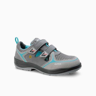 ELTEN DAMEN Damen-Sicherheitssandale MILA aqua Easy ESD S1 ELTEN DAMEN Damen-Sicherheitssandale MILA aqua Easy ESD S1