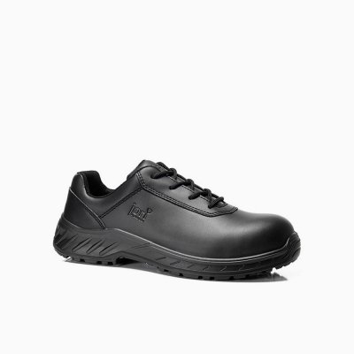 DAMEN JORI Sicherheitshalbschuh jo_CLEAN Loop black Low ESD S3S DAMEN JORI Sicherheitshalbschuh jo_CLEAN Loop black Low ESD S3S
