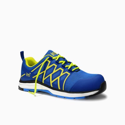 HERREN JORI Sicherheitshalbschuh jo_SWIFT blue-yellow Low ESD S1PS HERREN JORI Sicherheitshalbschuh jo_SWIFT blue-yellow Low ESD S1PS