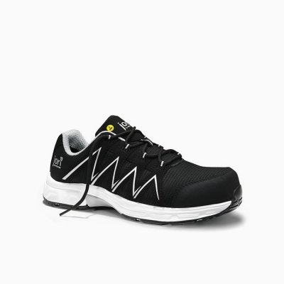 DAMEN JORI Sicherheitshalbschuh jo_SPEEDY black-silver Low ESD S3S DAMEN JORI Sicherheitshalbschuh jo_SPEEDY black-silver Low ESD S3S