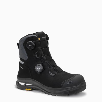 ELTEN DAMEN Sicherheitsschnürstiefel (Form C) HAYS XXAG Pro BOA® black High ESD S3S HI CI ELTEN DAMEN Sicherheitsschnürstiefel (Form C) HAYS XXAG Pro BOA® black High ESD S3S HI CI