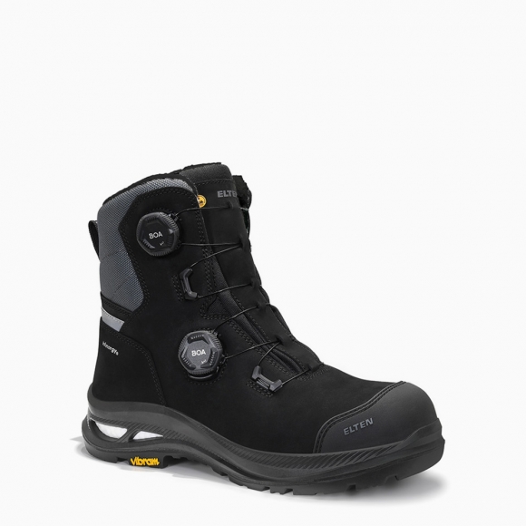 ELTEN DAMEN Sicherheitsschnürstiefel (Form C) HAYS XXAG Pro BOA® black High ESD S3S HI CI