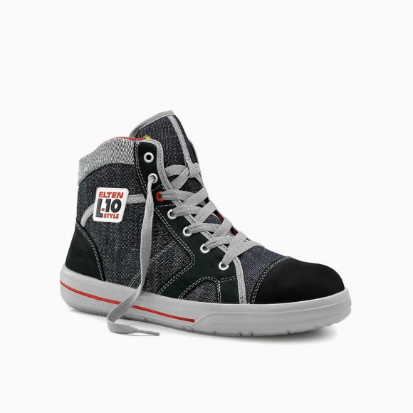 ELTEN HERREN Sicherheitsschnürstiefel SENSATION Mid ESD S2