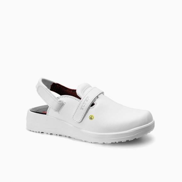 ELTEN DAMEN Berufsclog MIA white ESD OB