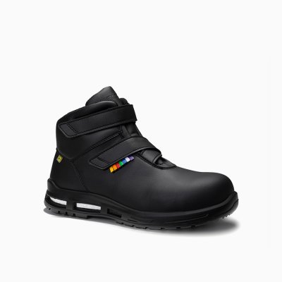 ELTEN DAMEN Sicherheitsstiefel BRAYDEN XXTM black Strap Mid ESD S3S