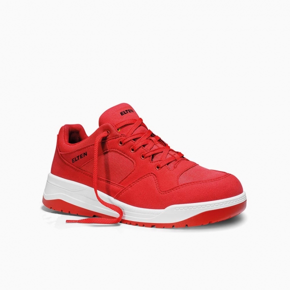 ELTEN HERREN Sicherheitshalbschuh MAVERICK red Low ESD S3S