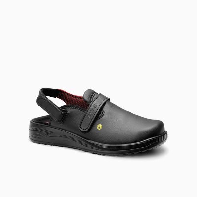 ELTEN DAMEN Sicherheitsclog MIA black ESD SB ELTEN DAMEN Sicherheitsclog MIA black ESD SB
