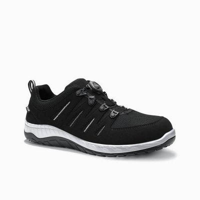 ELTEN HERREN Sicherheitshalbschuh MADDOX BOA® black-grey Low ESD S3S ELTEN HERREN Sicherheitshalbschuh MADDOX BOA® black-grey Low ESD S3S