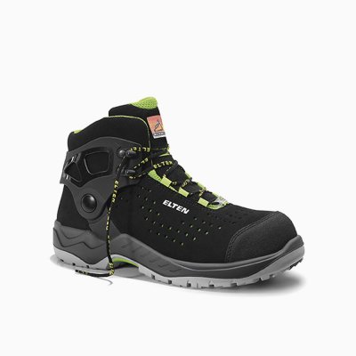 ELTEN HERREN Sicherheitsstiefel TOMMASO green Mid ESD S1PS ELTEN HERREN Sicherheitsstiefel TOMMASO green Mid ESD S1PS
