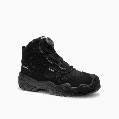 ELTEN HERREN Sicherheitsstiefel MIKE BOA® black Mid ESD S3S ELTEN HERREN Sicherheitsstiefel MIKE BOA® black Mid ESD S3S