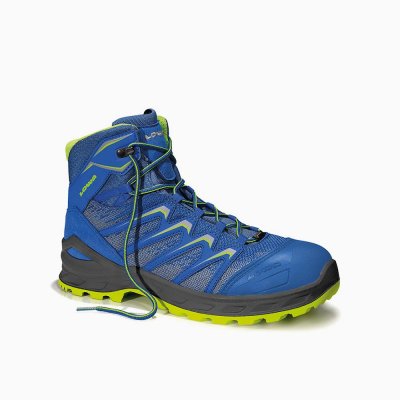 HERREN LOWA Sicherheitsschnürstiefel LARROX Work GTX blue Mid S3 CI HERREN LOWA Sicherheitsschnürstiefel LARROX Work GTX blue Mid S3 CI