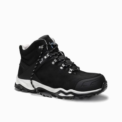 HERREN JORI Sicherheitsschnürstiefel jo_POWERFUL black Mid S3S HERREN JORI Sicherheitsschnürstiefel jo_POWERFUL black Mid S3S