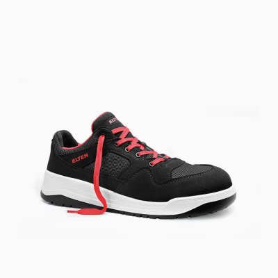 ELTEN HERREN Sicherheitshalbschuh LAKERS black Low ESD S1PS ELTEN HERREN Sicherheitshalbschuh LAKERS black Low ESD S1PS