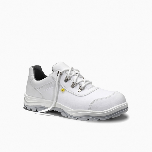 ELTEN HERREN Sicherheitshalbschuh DEAN RUBBER white Low ESD S2 HI Typ 1