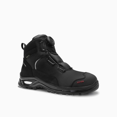 ELTEN HERREN Sicherheitsstiefel KABRU XXP Pro BOA® GTX black Mid ESD S3S WR HI CI ELTEN HERREN Sicherheitsstiefel KABRU XXP Pro BOA® GTX black Mid ESD S3S WR HI CI