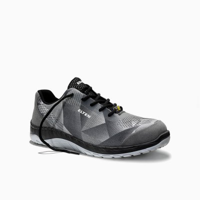 ELTEN HERREN Sicherheitshalbschuh LANDON grey Low ESD S1 ELTEN HERREN Sicherheitshalbschuh LANDON grey Low ESD S1