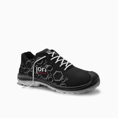 HERREN JORI Sicherheitshalbschuh jo_FUN black Low ESD S3L HERREN JORI Sicherheitshalbschuh jo_FUN black Low ESD S3L