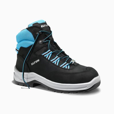 ELTEN DAMEN Damen-Sicherheitsschnürstiefel LOTTE aqua Mid ESD S2