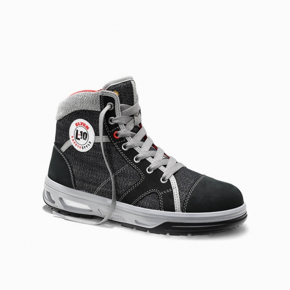 ELTEN DAMEN Sicherheitsstiefel SENSATION XX10 Mid ESD S3S