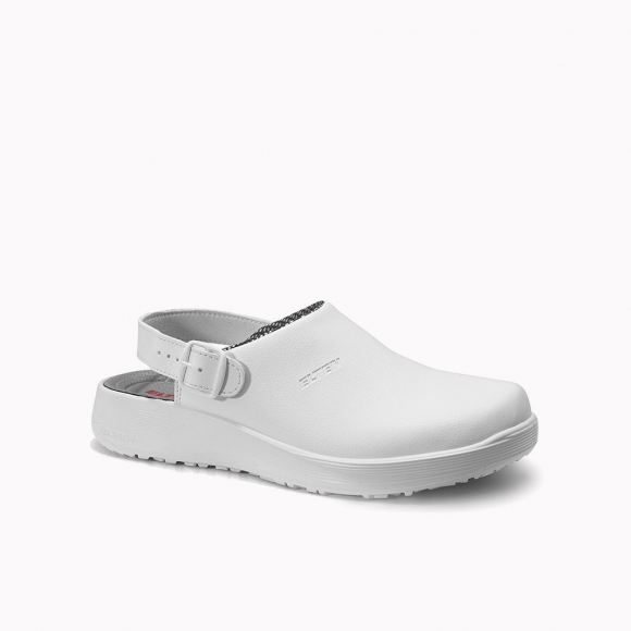 ELTEN HERREN Berufsclog LEVY white ESD OB