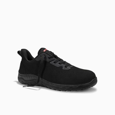 ELTEN DAMEN Sicherheitshalbschuh LUAN black Low ESD S3S