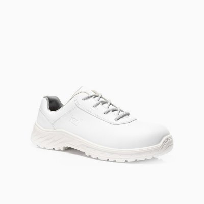 DAMEN JORI Sicherheitshalbschuh jo_CLEAN Loop white Low ESD S3S DAMEN JORI Sicherheitshalbschuh jo_CLEAN Loop white Low ESD S3S