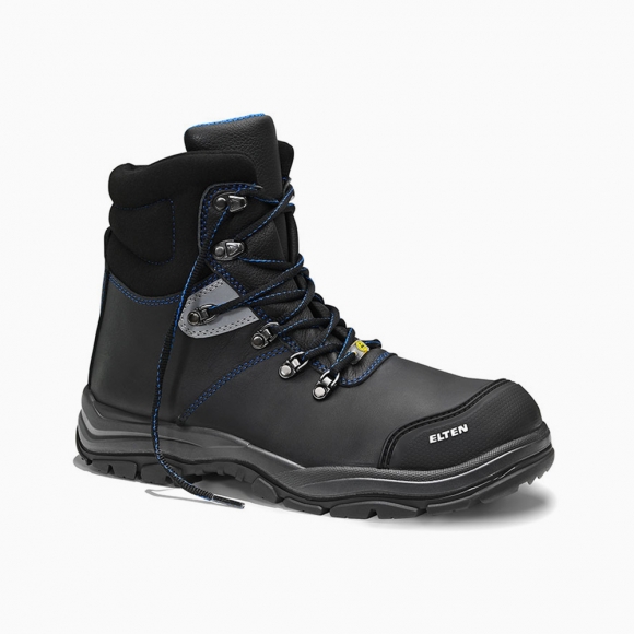 ELTEN HERREN Sicherheitsschnürstiefel MASON Pro Rubber Mid ESD S3 HI Typ 1