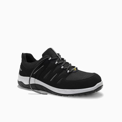 ELTEN DAMEN Sicherheitshalbschuh MADDOX black-grey Low ESD S3S