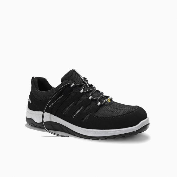 ELTEN DAMEN Sicherheitshalbschuh MADDOX black-grey Low ESD S3S