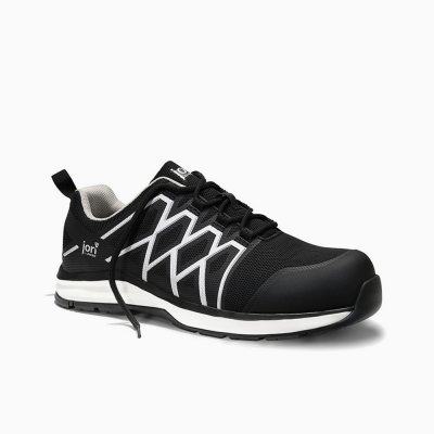 HERREN JORI Sicherheitshalbschuh jo_SWIFT black Low ESD S1PS