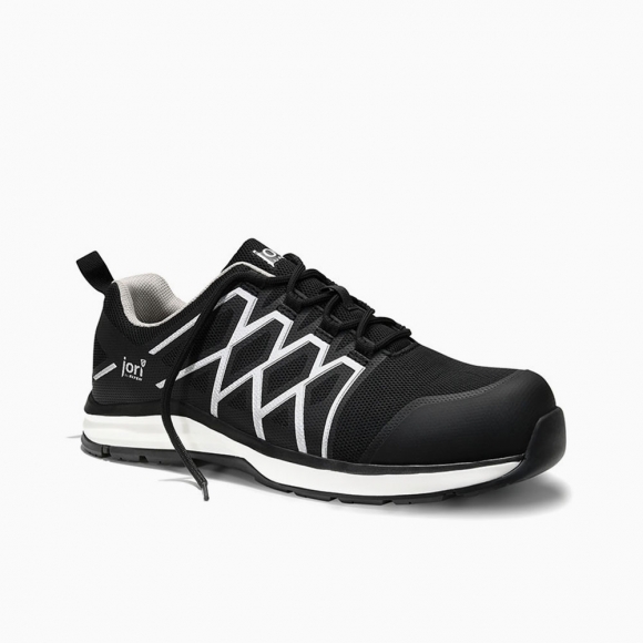 HERREN JORI Sicherheitshalbschuh jo_SWIFT black Low ESD S1PS