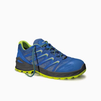 HERREN LOWA Sicherheitshalbschuh LARROX Work GTX blue Lo S3 CI