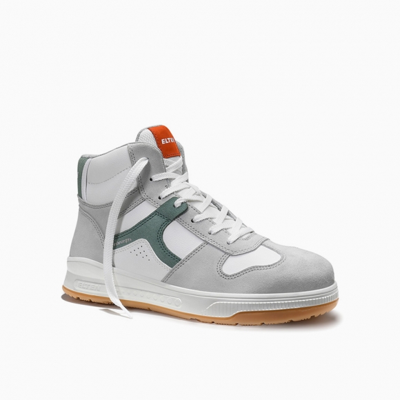 ELTEN DAMEN Sicherheitsschnürstiefel ROSARIO XXST white-green Mid ESD S1PS