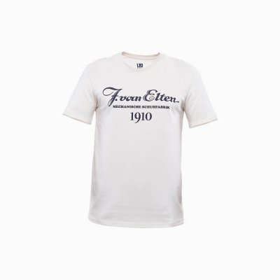 ELTEN T-SHIRT Retro beige ELTEN T-SHIRT Retro beige