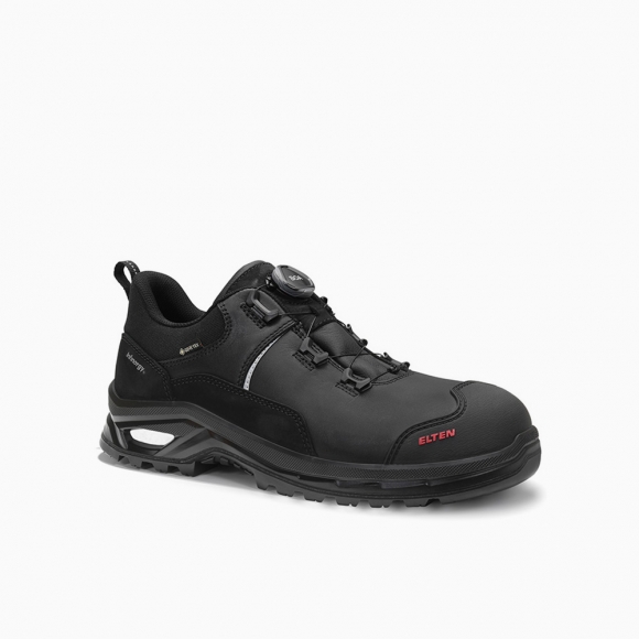 ELTEN HERREN Sicherheitshalbschuh KABRU XXP Pro BOA® GTX black Low ESD S3S WR HI CI