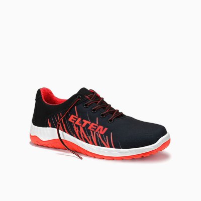 ELTEN DAMEN Berufshalbschuh LANA black-red Low ESD O1 ELTEN DAMEN Berufshalbschuh LANA black-red Low ESD O1
