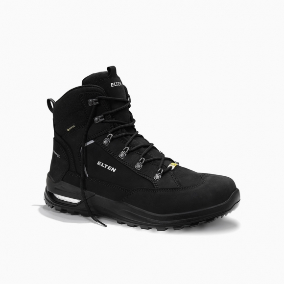 ELTEN HERREN Berufsstiefel RONAN XXF GTX black Mid ESD O2 WR CI