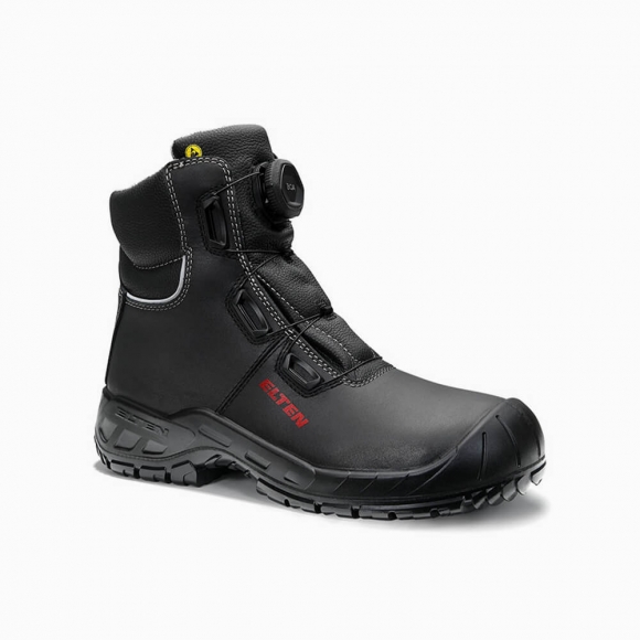 ELTEN DAMEN Sicherheitsstiefel LAURENZO BOA® Mid ESD S3S