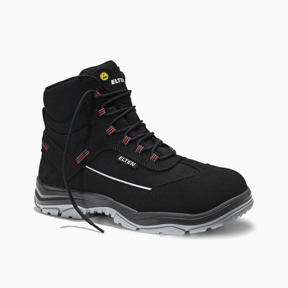 ELTEN DAMEN Sicherheitsschnürstiefel MATTHEW Mid ESD S3S Typ 1