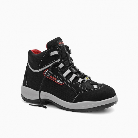 ELTEN DAMEN Damen-Sicherheitsschnürstiefel MAJA Mid ESD S3S