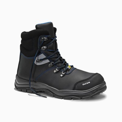 ELTEN HERREN Sicherheitsschnürstiefel MASON Pro Rubber Mid ESD S3 HI Typ 2 ELTEN HERREN Sicherheitsschnürstiefel MASON Pro Rubber Mid ESD S3 HI Typ 2