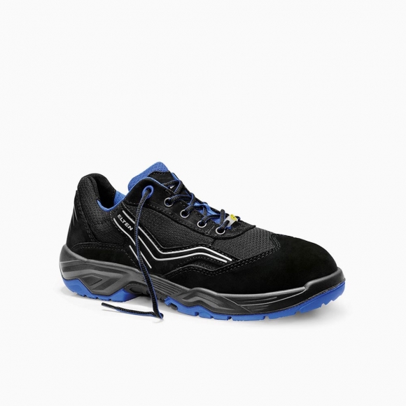 ELTEN HERREN Sicherheitshalbschuh AMBITION blue Low ESD S1