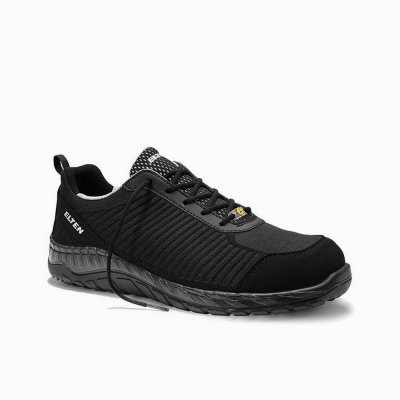 ELTEN HERREN Sicherheitshalbschuh LANCE black Low ESD S1PS ELTEN HERREN Sicherheitshalbschuh LANCE black Low ESD S1PS