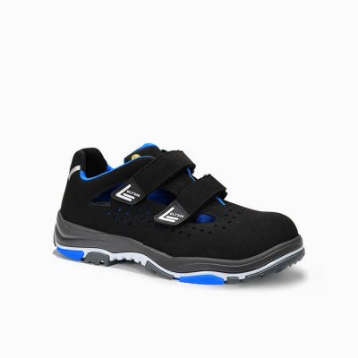 ELTEN HERREN Sicherheitssandale IMPULSE EA blue Easy ESD S1 Typ 3 ELTEN HERREN Sicherheitssandale IMPULSE EA blue Easy ESD S1 Typ 3