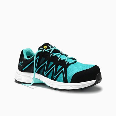 DAMEN JORI Sicherheitshalbschuh jo_SPEEDY black-aqua Low ESD S1PS DAMEN JORI Sicherheitshalbschuh jo_SPEEDY black-aqua Low ESD S1PS