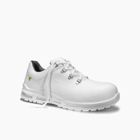ELTEN HERREN Sicherheitshalbschuh BRANDON XXTM white Low ESD S3S